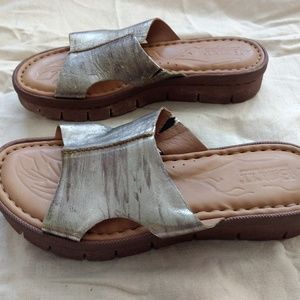 Brand new Born slides